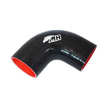 Imagem de Mangote em Silicone Curva 90º graus 3" polegadas (76mm) x 125mm