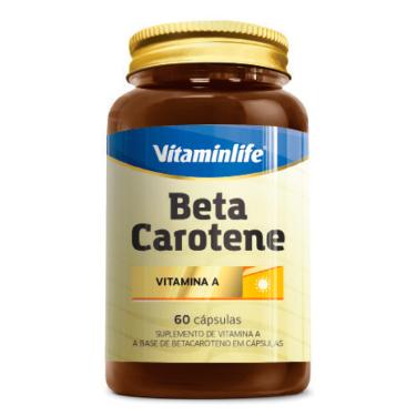 Imagem de Migrado Conectala>Desvinculado&amp;gt;Beta Caroteno 6000UI 60caps - Vitaminlife 
