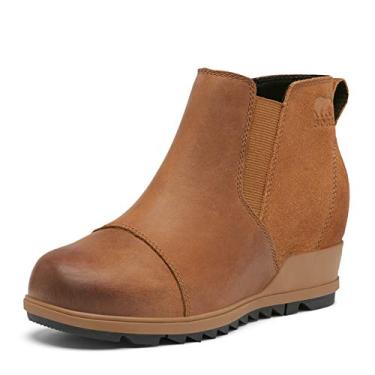 Imagem de Sorel Women's Evie Pull-On Boot - Light Rain - Waterproof - Velvet Tan - Size 11