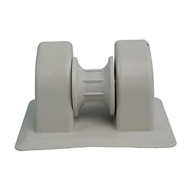 Imagem de Milageto Âncora de pesca inflável, remendo de amarração de âncora para acessórios de suporte de bote de caiaque Suprimentos para esportes aquáticos ao, Cinza