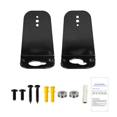 Imagem de Loyeen Pair Soundbar suporte de parede para Samsung HW-M360 HW-K550 HW-M550 HW-K650 HW-K430 HW-K335 HW-K651 HW-K450 AH61-04106A alto-falante de barra de som vem com acessórios de parafusos de montagem
