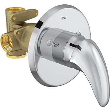 Imagem de Misturador Monocomando de Chuveiro para Baixa e Alta Pressão Smart, Deca 2993.C71.034, Cromado