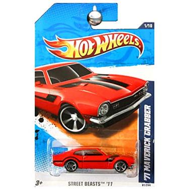 Imagem de Hot Wheels 2011 Street Beasts 1971 Ford Maverick Grabber Red