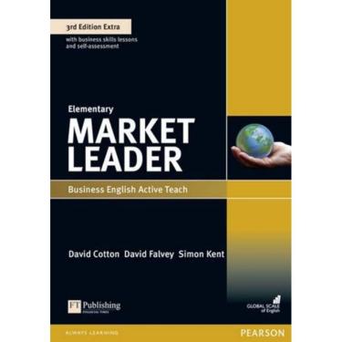 Imagem de Market Leader Extra Elementary Active Teach - 3Rd Ed