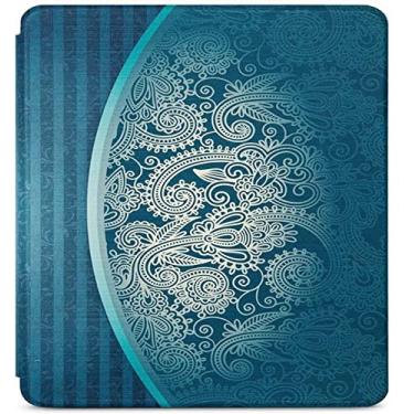 Imagem de Capa fina para Kindle Oasis 2017 9ª geração 2019 10ª geração Kindle Oasis – Capa impermeável com despertar/hibernação automática