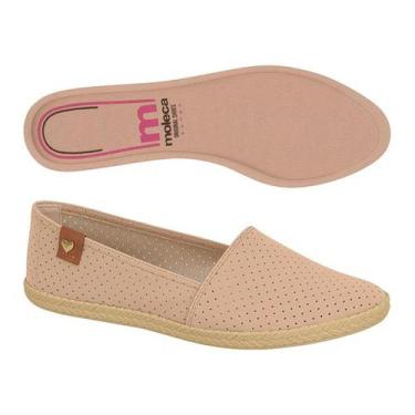 Imagem de Sapatilha Moleca Feminina Alpargata Slip On