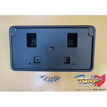 Imagem de Mopar Dodge Challenger Suporte de montagem de placa de licença OEM