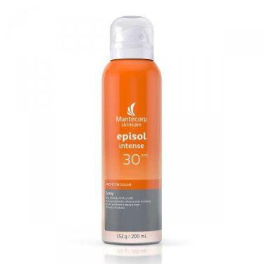 Imagem de Protetor Solar Episol Intense Spray Fps 30 Com 200ml - Mantecorp