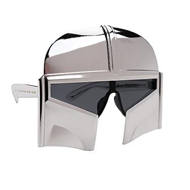 Imagem de Sun-Staches Licensed Star Wars Mandalorian Costume Shades Instant Party Sunglasses UV400