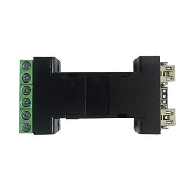 Imagem de Wiegand Conversor Wiegand para USB Wiegand para Serial RS232/PS2/ABA/TTL, conversor serial para Wiegand, dados Wiegand de até 128 bits, Android/Linux/Widows/iOS (USB)
