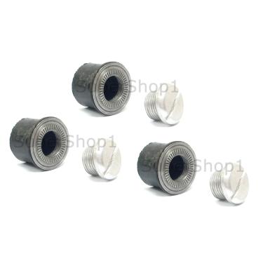 Imagem de 3 x Suporte de buffer AV para Dolmar 109 110i 111 115 115i Makita DCS-520