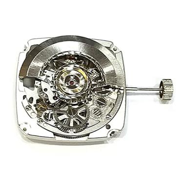 Imagem de MOOKEENONE 1 relógio com 3 ponteiros movimento mecânico automático para movimento Tianjin ST25