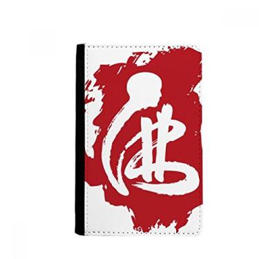 Imagem de Carteira com porta-cartão para cartões de crédito vermelho com personagem Notecase Burse, Multicolor