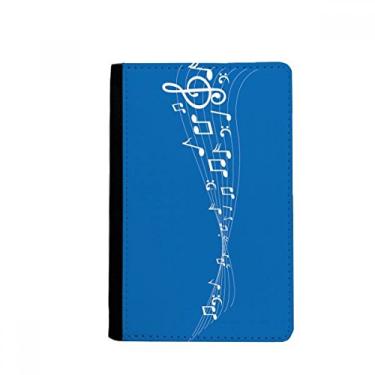 Imagem de Carteira com porta-passaporte azul da Terweavg 5-le Staff Notecase Burse para cartão, Multicolor