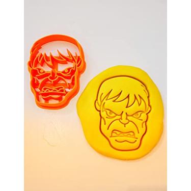 Imagem de Cortadores de biscoito T3D Hulk, adequado para bolos, molde de biscoito e fondant para petiscos caseiros