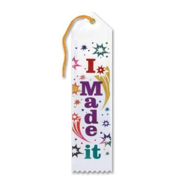 Imagem de I Made It Award Ribbon (Pack of 6)