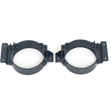 Imagem de JESYMBX Para Ford Transit MK7 ab 2006- Capa de moldura de luz de neblina frontal do carro guarnição da tampa do painel da moldura da grade da luz de neblina para-choque da grade