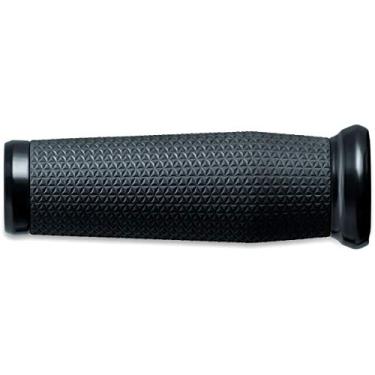 Imagem de Kuryakyn Thresher Grips (Standard) (Satin Black) for 04-09 Yamaha XVS11A