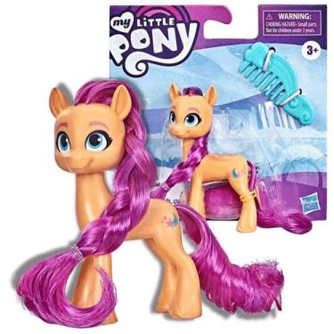 Imagem de Cavalo My Little Pony Applejack Melhores Amigas Filme Hasbro
