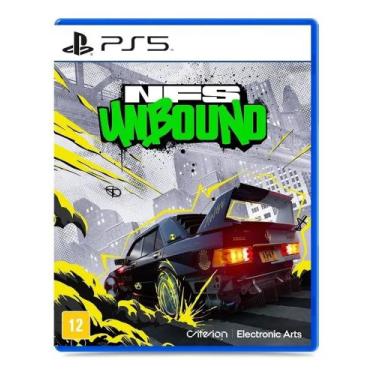 Imagem de Need For Speed Unbound Ps5 Mídia Física Corrida Playstation 5 Ea
