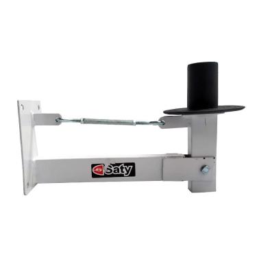 Imagem de Suporte de Parede para Caixa Acústica SPC-35 Branco - Saty