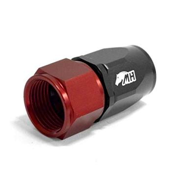 Imagem de Conexão 12AN / AN12 Reta para Mangueira Aeroquip - Original (Preta e Vermelha)