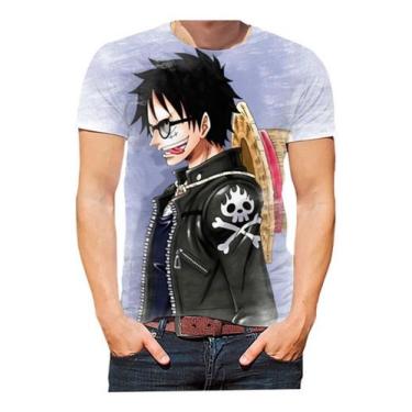 Imagem de Camisa Camiseta One Piece Desenhos Série Mangá Anime Hd 12 - Estilo Kr