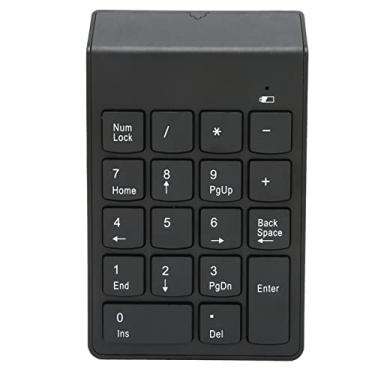 Imagem de Portátil 18 Teclas 2.4g Teclado Numérico Sem Fio Teclado Numérico Sem Fio de Contabilidade Financeira Teclado Numérico para Laptop, Computador, Desktop, PC, Notebook