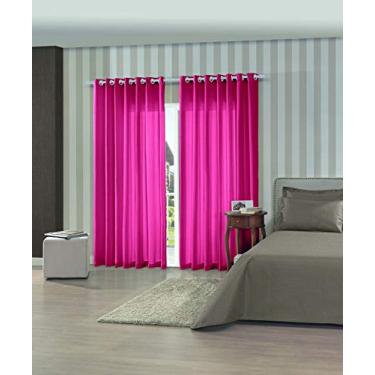 Imagem de CORTINA RUSTICA 3,00m x 1,70m PANTEX/VERMELHO