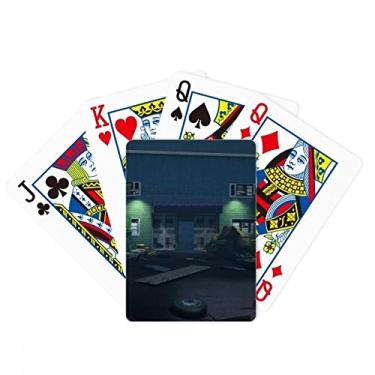 Imagem de DIYthinker Horror LopNorZombie Adventure Game Poker Baralho de Mesa Presente