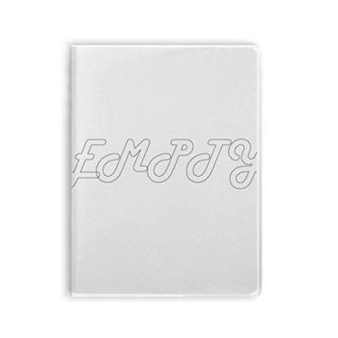 Imagem de Caderno moderno com personagens elegantes vazios Art Deco para presente, capa macia