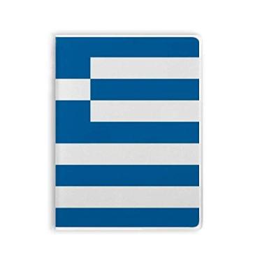 Imagem de Diário de capa macia com a bandeira nacional da Grécia da Europa