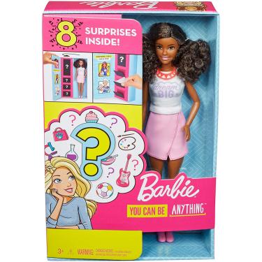 12 DIY MAQUIAGEM EM MINIATURA QUE FUNCIONAM / ARTESANATOS E TRUQUES COM A  BONECA BARBIE 