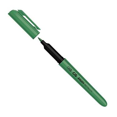 Imagem de Caneta Cis Brush Metallic Verde