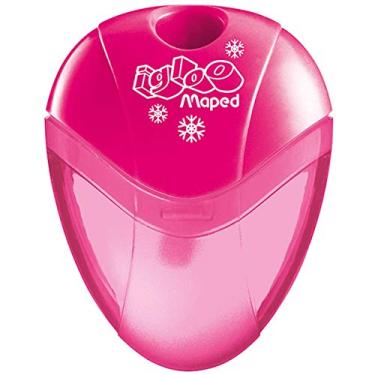 Imagem de Apontador Com Deposito I-Gloo Plastico Cores 01 Furo - Display com 30 Maped