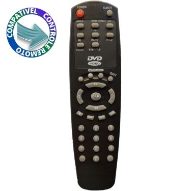 Imagem de Controle Compatível DVD Gradiente D-10 C0991