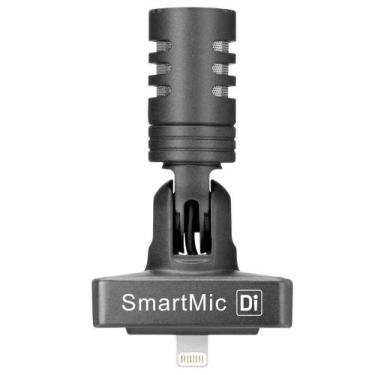 Imagem de Microfone Estéreo Smartmic-Di Com Conector Lightning - Saramonic