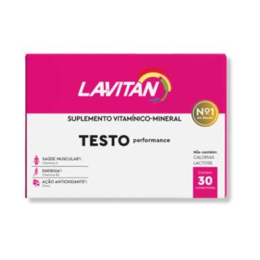Imagem de Vitamina Testo Femme Performance Com 30 Comp - Lavitan - Cimed