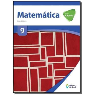Imagem de Projeto Apoema: Matematica 9O Ano - Editora Do Brasil
