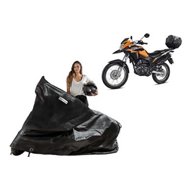 Imagem de Capa Protetora compatível com Moto XRE 190/300 com Baú