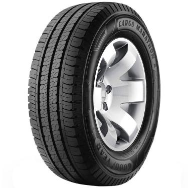 Imagem de Pneu Goodyear Cargo Marathon 2 185R14C 102/100R Aro 14 Para Caminhonetes - Preto
