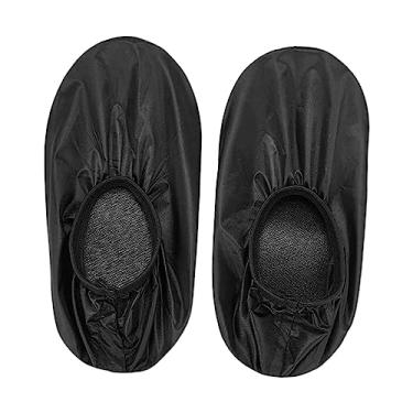 Imagem de Dynwave Cobertura de de boliche portátil ajustável protetor de universal à prova de poeira 1 par para esportes crianças adultos, 33 cm