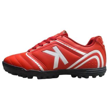 Imagem de Chuteira Kelme Society Sprint 1.0 TF Vermelho.-Masculino