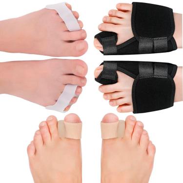 Imagem de Kit 3 Pares Protetor Corretor Joanete alivio da dor Cód-200-Unissex