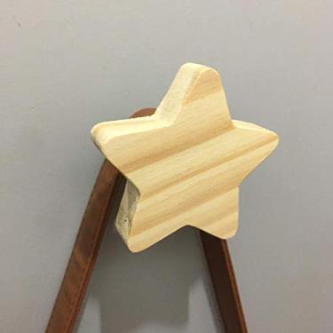 Imagem de Gancho pendurador de parede estrela