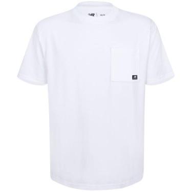 Imagem de Camiseta New Balance Essentials Com Bolso Masculino