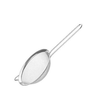 Imagem de Peneira em Aço Inox 16cm Diâmetro x 33cm Comprimento Linha Original SL0294