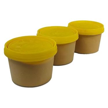 Imagem de Mel Melado De Cana Batido Mel Doce Geléia 3x400gr Pipoca