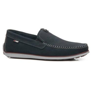 Imagem de Mocassim Masculino Pegada Couro Slip On 142002