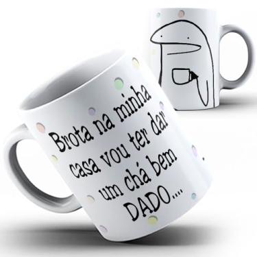Imagem de Caneca meme Flork Vou te dar um chá bem dado 32